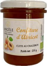 Charger l'image dans la galerie, confiture abricot, confiture bio d'abricot, abricot bio, confiture bio