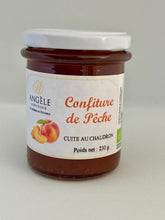 Charger l'image dans la galerie, confiture de pêche, confiture bio de pêche, pêche bio