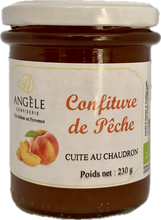 Charger l'image dans la galerie, confiture de pêche, confiture bio de pêche, pêche bio