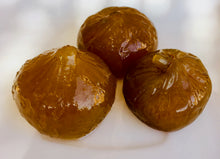Charger l'image dans la galerie, figue confite, figon confit, figues confites, figues de Salernes, angèle confiserie, figue blanche confite