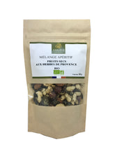 Charger l'image dans la galerie, mélange fruits secs aux herbes de provence, biologique, angele confiserie, Angèle épicerie, bio, épicerie fine