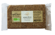 Charger l'image dans la galerie, pate d'amande biologique complète, 100% bio, sans gluten, vegan. barre énergétique. 60% d'amande