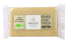 Charger l'image dans la galerie, pate d'amande biologique 100% bio, sans gluten, vegan. barre énergétique. 60% d'amande
