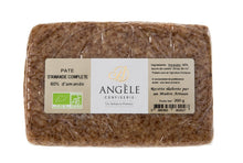 Charger l'image dans la galerie, pate d'amande biologique complète, 100% bio, sans gluten, vegan. barre énergétique. 60% d'amande