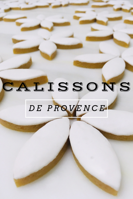 FABRICATION CALISSONS DE PROVENCE