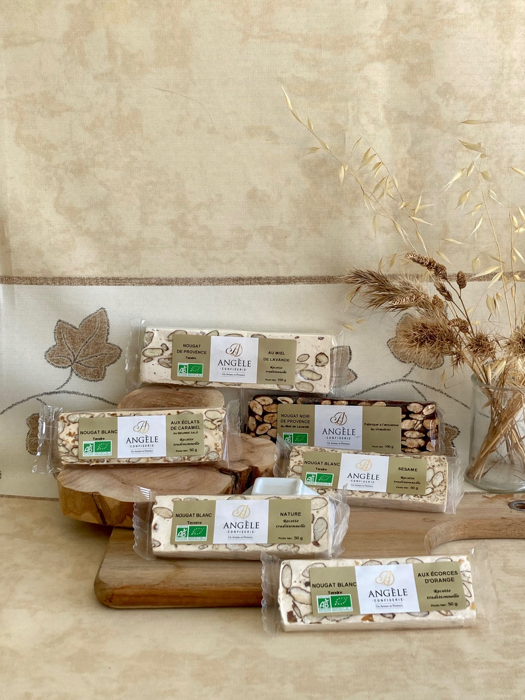 coffret gourmand, 100% nougat, nougat de Provence