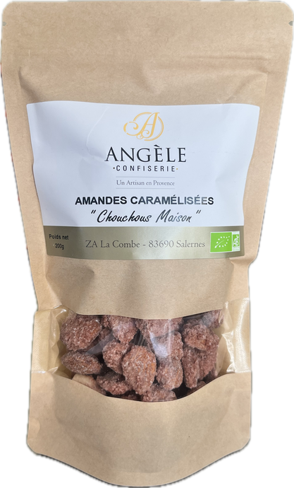 AMANDES CARAMELISEES
