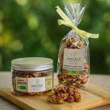 Charger l&#39;image dans la galerie, AMANDES CARAMELISEES au miel et au sésame