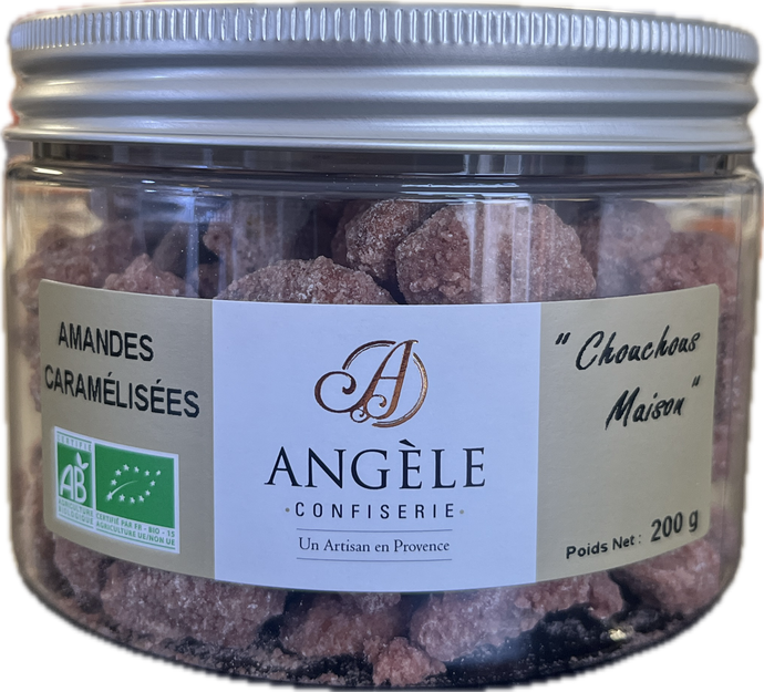 AMANDES CARAMELISEES