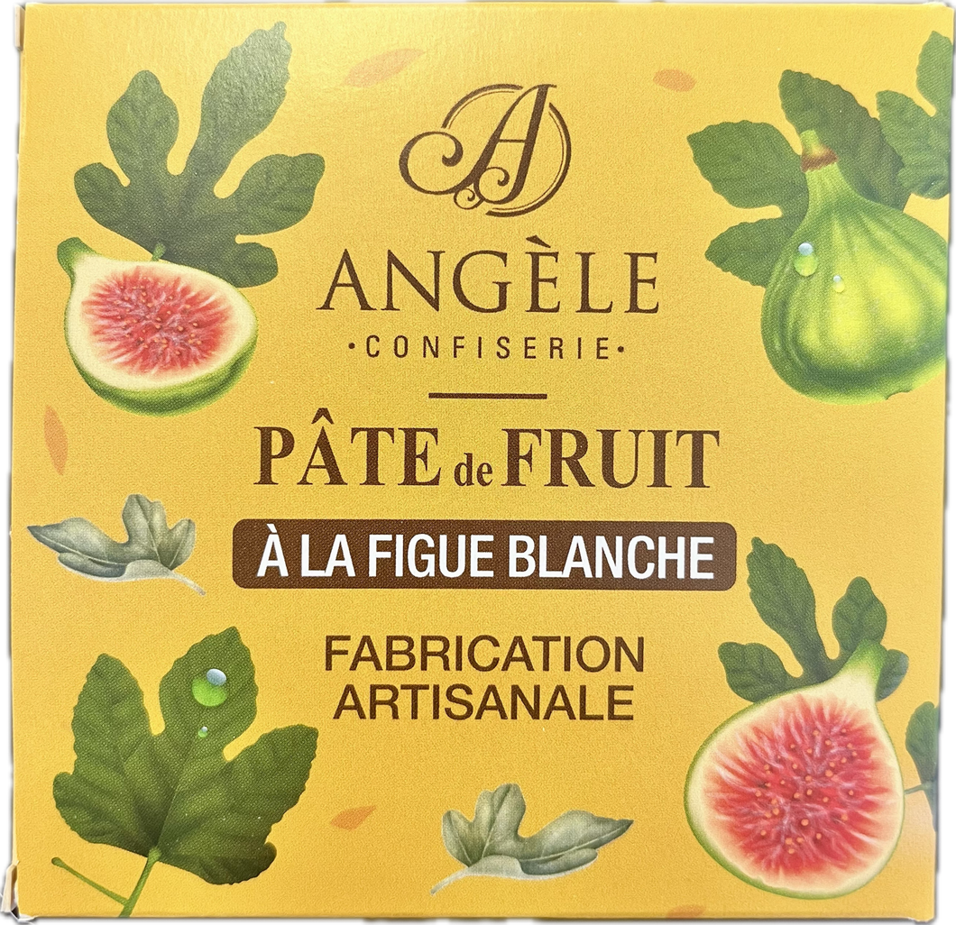 pâte de fruit figue blanche