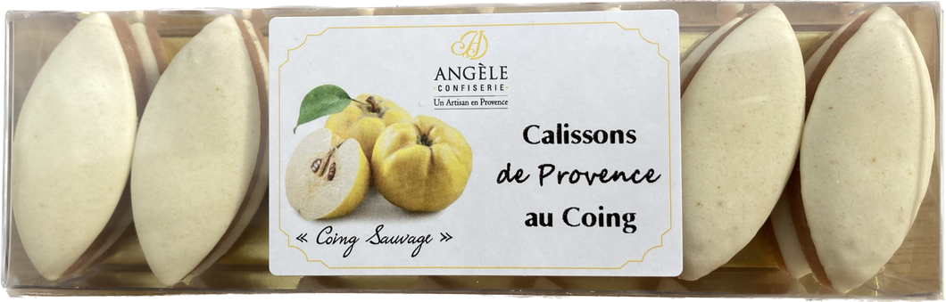 calisson au coing