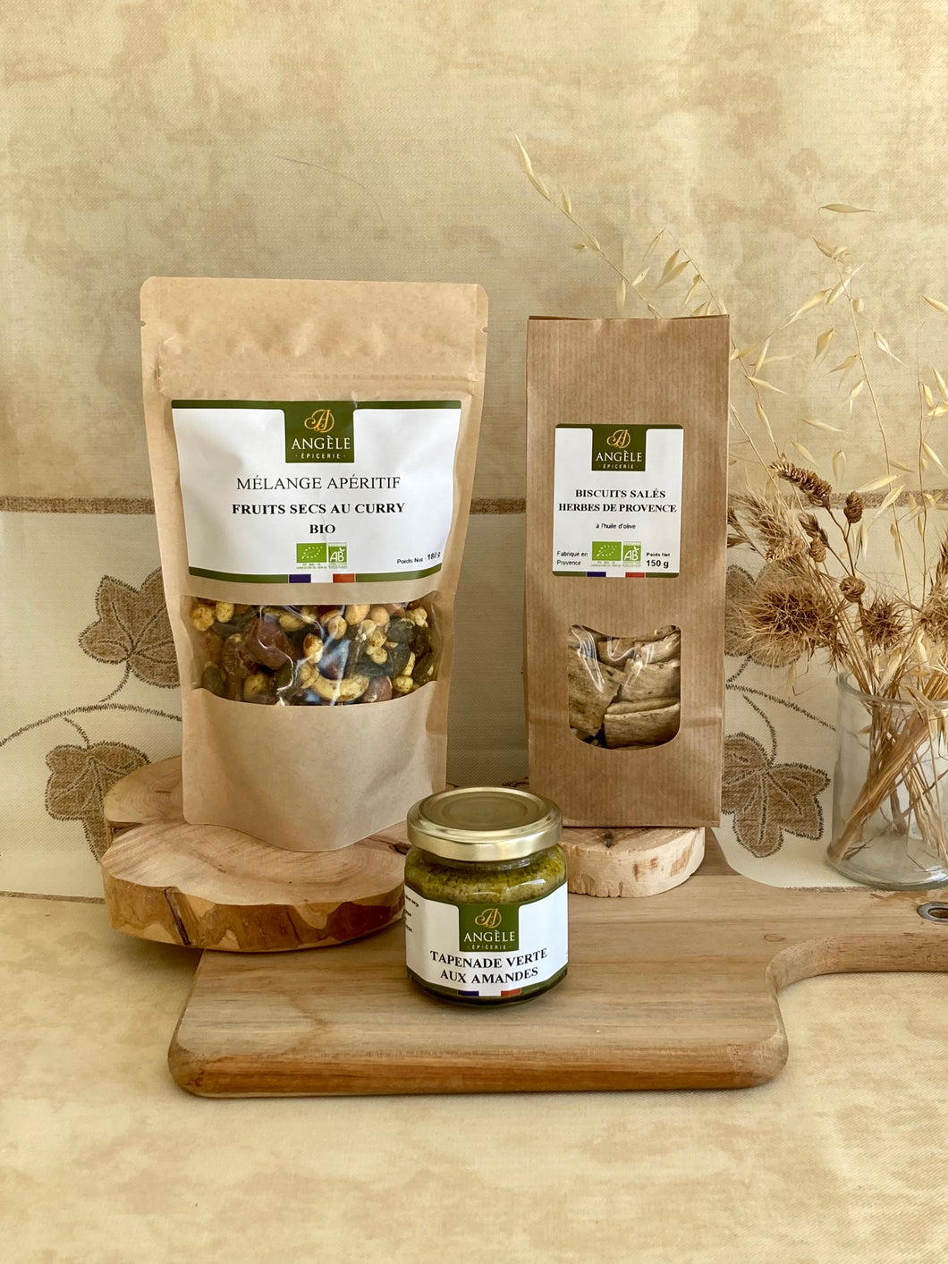 coffret gourmand apéritif, coffret apéro, coffret cadeau apéritif