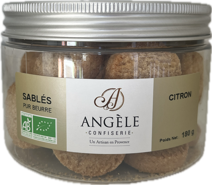 SABLES CITRON - sachet et vrac