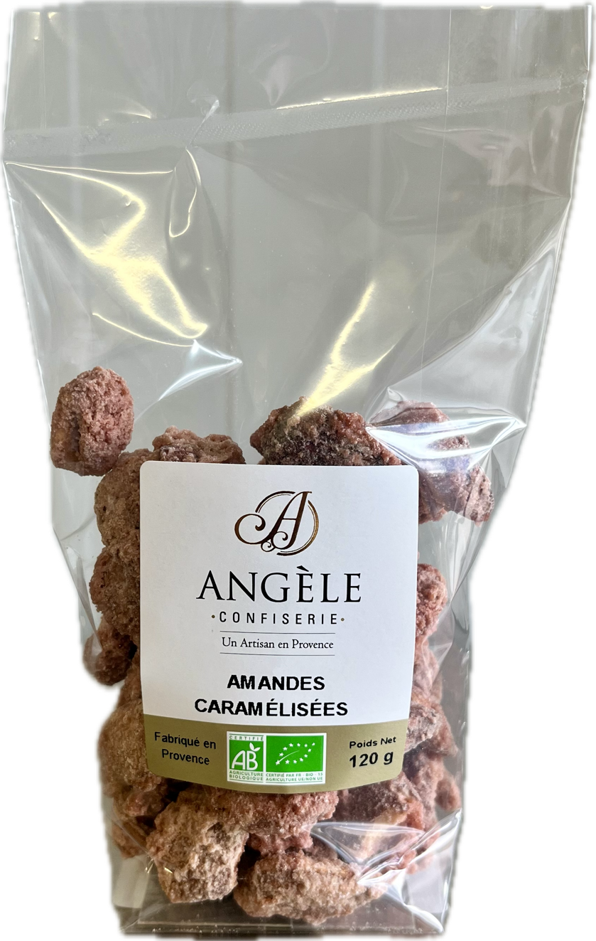 AMANDES CARAMELISEES