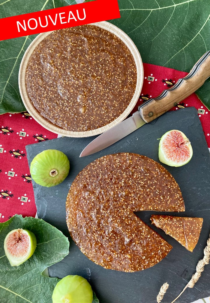 pâte de fruit, pâte de figue, pâte de fruit de figue, figue blanche, Angèle Confiserie