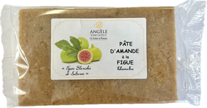 PATE D'AMANDE à la FIGUE BLANCHE - barre de 200G