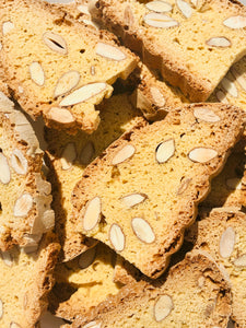 croquets aux amandes et à la farine de petit épeautre bio, Angèle confiserie