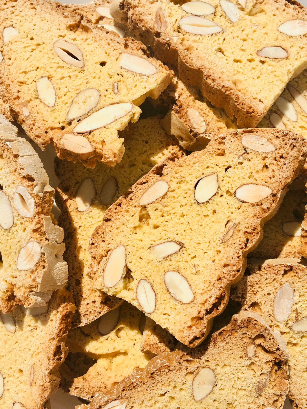 croquets aux amandes et à la farine de petit épeautre bio, Angèle confiserie