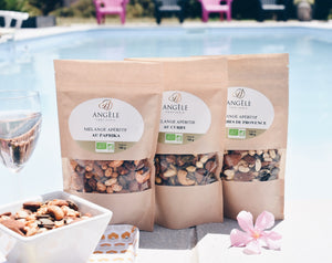 mélange fruits secs nature biologique, angele confiserie