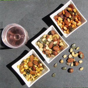 mélange fruits secs au paprika, biologique, angele confiserie