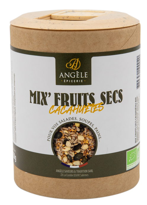 MIX' FRUITS SECS CACAHUETES