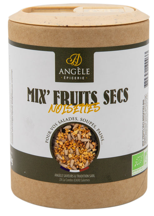 MIX' FRUITS SECS NOISETTES GRILLEES