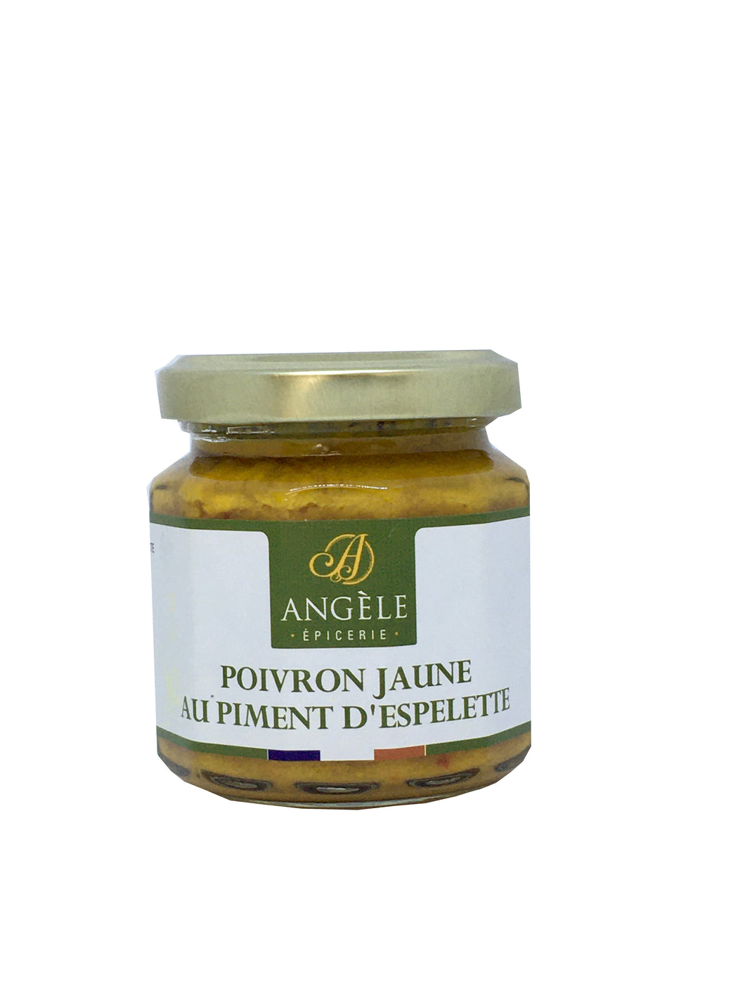 Tartinable POIVRON JAUNE au Piment d'Espelette 100g - BIO
