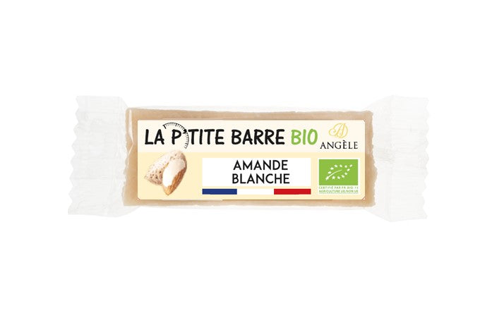 BARRE ENERGETIQUE AMANDE BLANCHE 60%