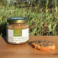 Charger l&#39;image dans la galerie, caviar-aubergine-angèle-épicerie-saveurs-et-terroir-bio, caviar d&#39;aubergine bio, crème d&#39;aubergine