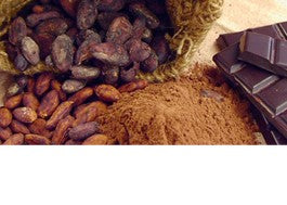 TABLETTE DE CHOCOLAT NOIR Fèves de cacao
