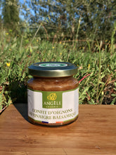 Charger l&#39;image dans la galerie, confit d&#39;oignon bio, angele confiserie, oignon au vinaigre balsamique, angèle épicerie, bio