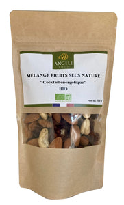 mélange fruits secs nature biologique, angele confiserie, fruits secs bio