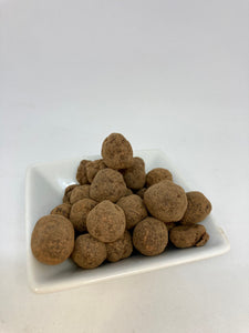 noisette enrobée, noisettes enrobée  bio, noisette bio, angele confiserie, noisettes enrobées chocolat bio