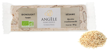 Charger l&#39;image dans la galerie, nougat biologique aux sésame, angele confiserie, nougat bio