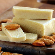 PATE D'AMANDE BLANCHE 60% - bloc