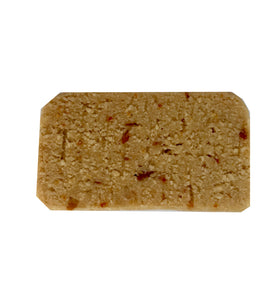 pate d'amande biologique 100% bio, sans gluten, vegan. barre énergétique. clémentines confites
