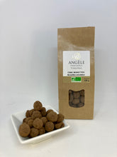 Charger l&#39;image dans la galerie, noisette enrobée, noisettes enrobée  bio, noisette bio, angele confiserie, noisettes enrobées chocolat bio